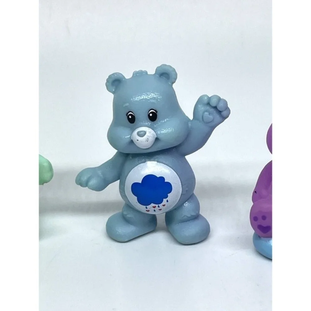 Care Bears Figures Cake‎ Toppers LOT of 6 TCFC Hasbro Some Vintage